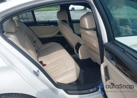 2019 BMW M550I xDrive from USA, damaged, VIN WBAJB9C57KB289280